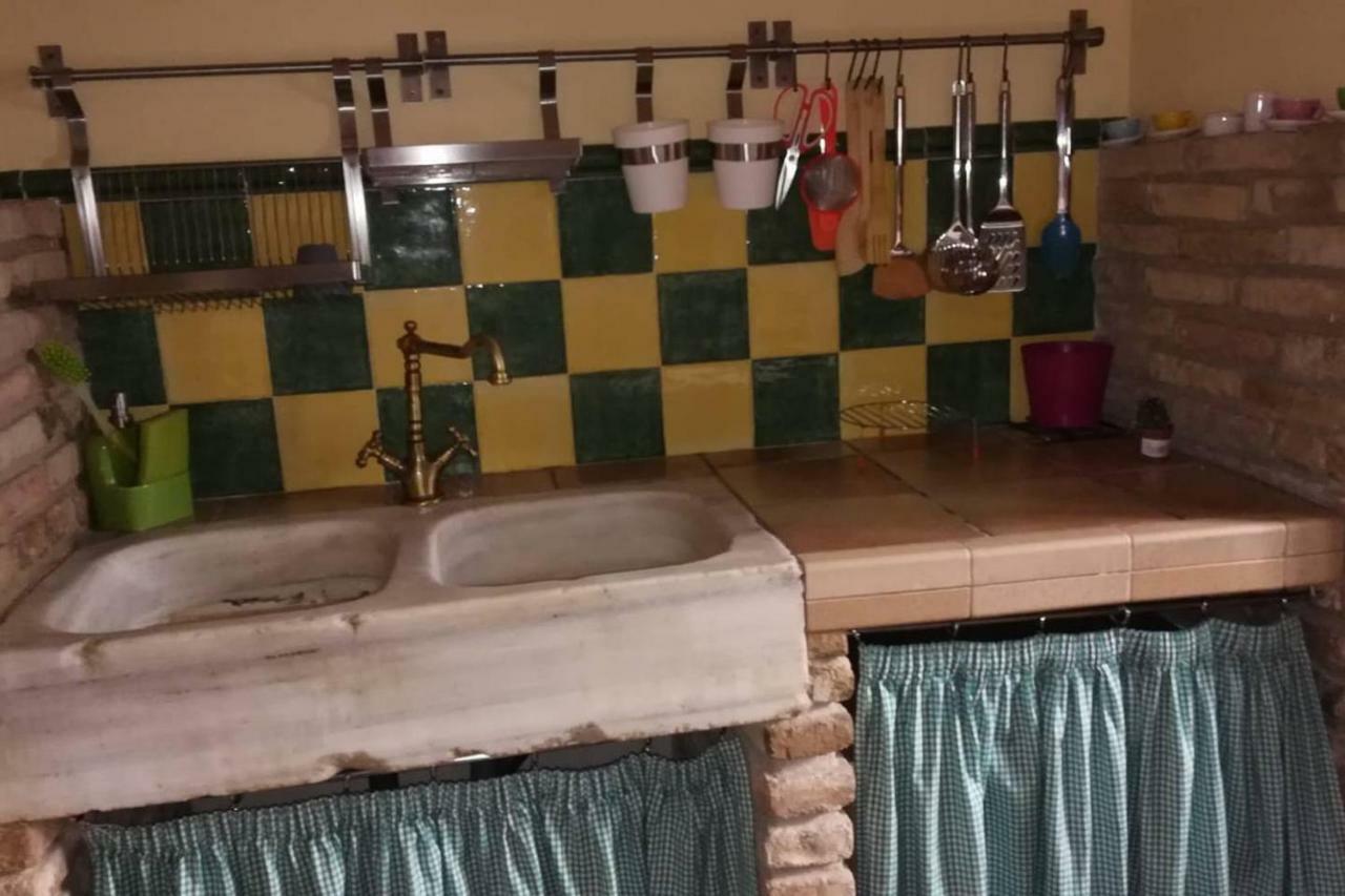 La Casita De Piedra Villa Villanueva del Rosario Ngoại thất bức ảnh