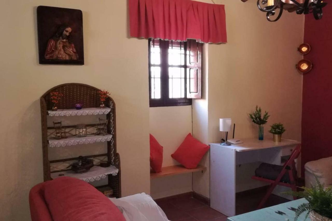 La Casita De Piedra Villa Villanueva del Rosario Ngoại thất bức ảnh