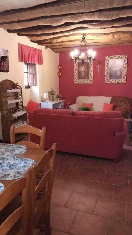 La Casita De Piedra Villa Villanueva del Rosario Ngoại thất bức ảnh
