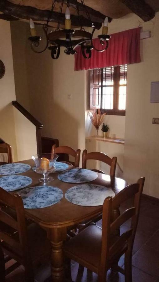 La Casita De Piedra Villa Villanueva del Rosario Ngoại thất bức ảnh